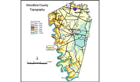 Groundwater Resources of Woodford County, Kentucky | Woodford county, Woodford, Groundwater