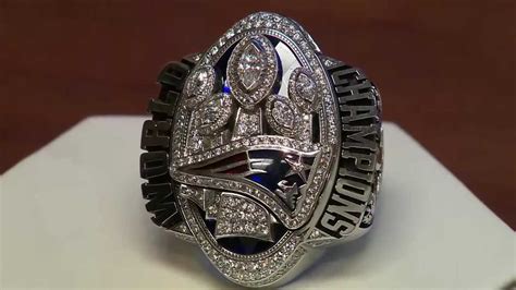 Throwback: Patriots first five Super Bowl rings