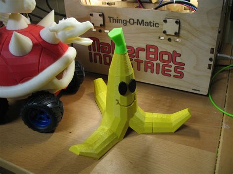 Banana Peel | Low quality test print 0.4 layer height. Eyes … | Flickr