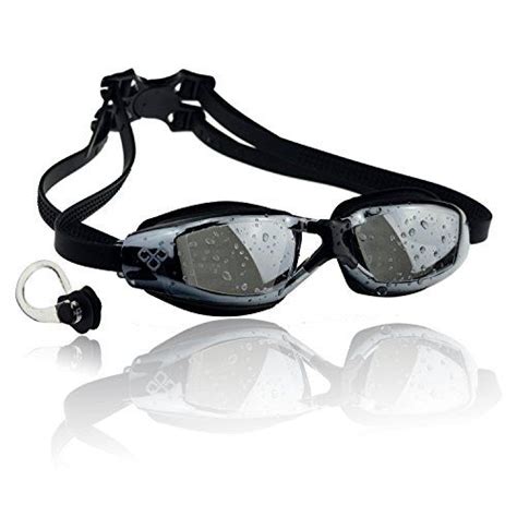 Best Value Mirrored Leakproof Anti Fog Swimming Goggles for Adult Men, Women and Ladies with UV ...