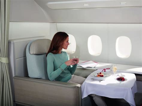 A look inside Air France’s new Business and First Class cabins ...