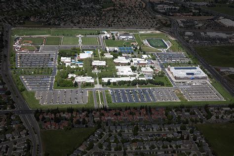 Cosumnes River College Campus Map