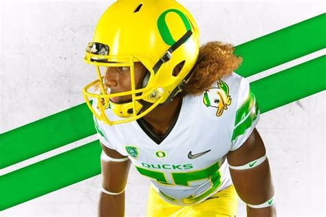 Oregon Ducks to wear white, yellow and green uniforms against Stanford ...