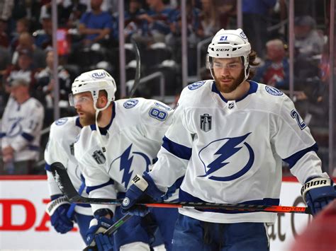 Brayden Point injury update: Is Lightning C playing in Game 4 vs. Maple ...