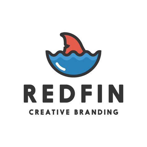 RedFin | Brands of the World™ | Download vector logos and logotypes