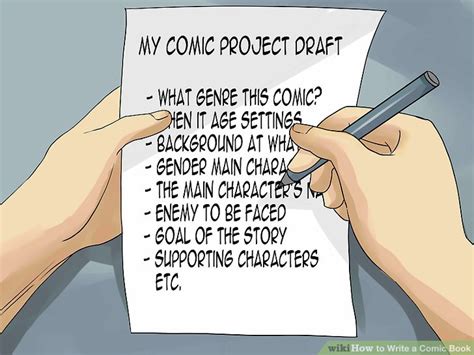 How to Write a Comic Book (with Sample Comics) - wikiHow