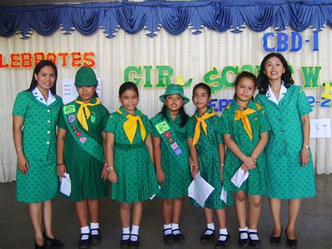 Girl Scout of the Philippines CBD-I Butuan City: Girl Scout Week Sept. 21-25, 2010