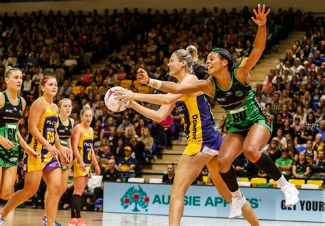 Netball for Australian Associated Press Sport photography