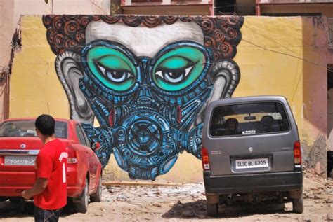 Top 10 Delhi Street Art (St+ART Delhi 2015) Artists