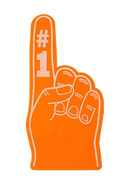 Printable Number 1 Foam Finger