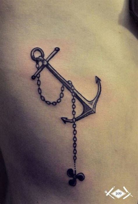 15 Anchor Tattoo Designs You Won’t Miss - Pretty Designs