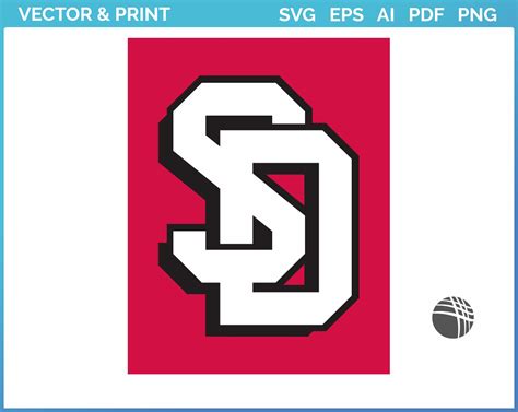 South Dakota Coyotes - Alternate Logo (2012) - College Sports Vector ...