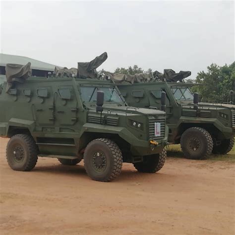 Guardians Of The Pearl: Uganda’s Inventory Of AFVs - Oryx