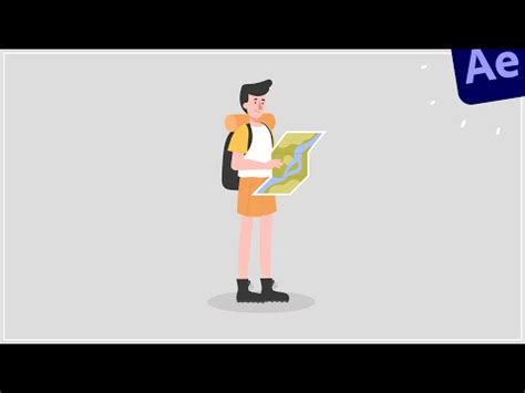 Character Animation - DUIK BASSEL 2 | After Effects Tutorials - MethodMotion.com | Videos for ...