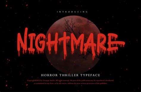 22 Scary Bloody Fonts (Fonts That Looks Like Blood Dripping) | Envato Tuts+