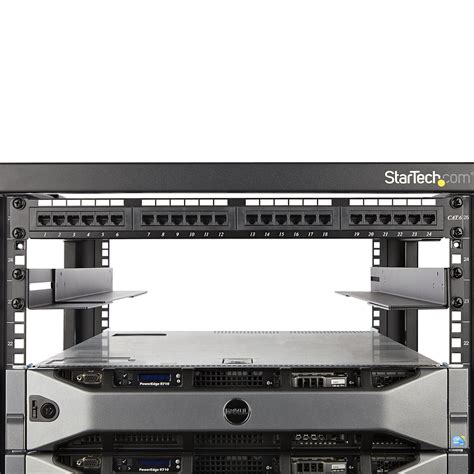 1U 19 inch Server Rack Rails - 24-36 inch Adjustable Depth - Universal ...