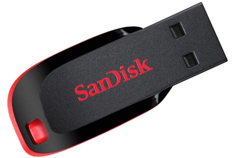 SanDisk Cruzer Blade 4 GB USB 2.0 stick (SDCZ50-04G-B35) - SeaKingAlpha®