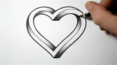 How to Draw Heart : Step By Step Guide