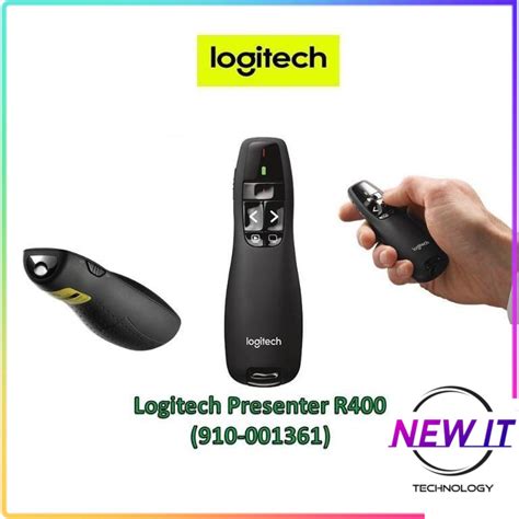 Logitech Laser Pointer Red 2.4GHz R400 Presenter (910-001361), TV ...