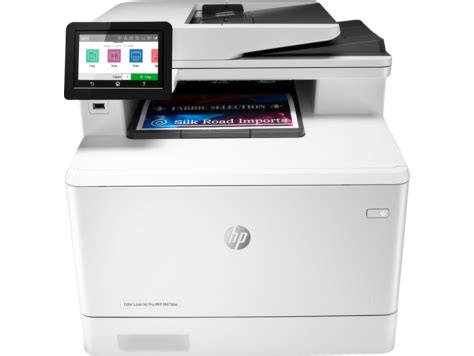 HP Color LaserJet Pro MFP M479fdn | HP® Support