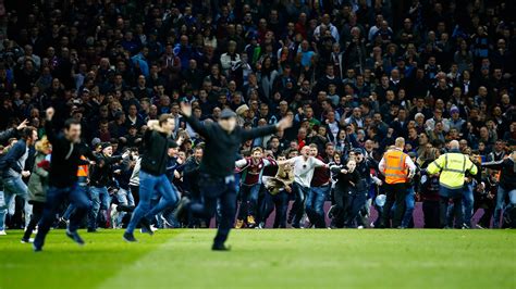 West Brom release statement over crowd trouble at Aston Villa - ITV News