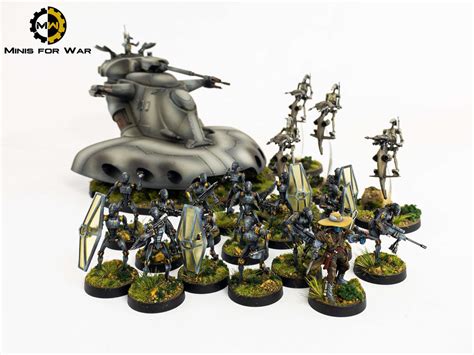 Star Wars: Legion - Droid Army - Minis For War Painting Studio