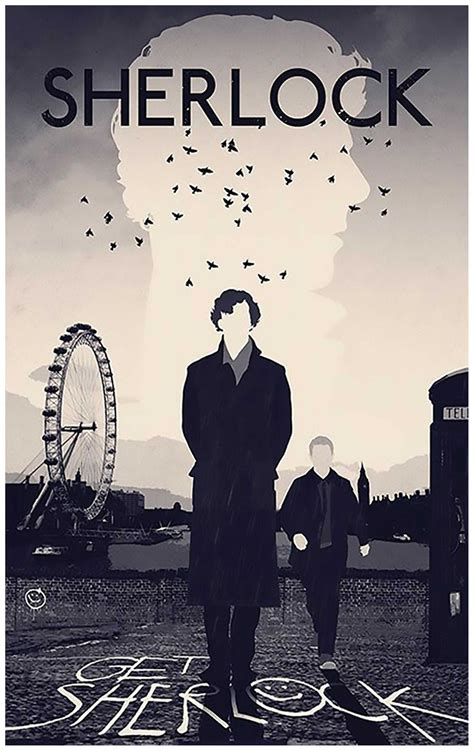 Buy Sherlock Holmes Poster | sherlock holmes tv show posters | sherlock ...