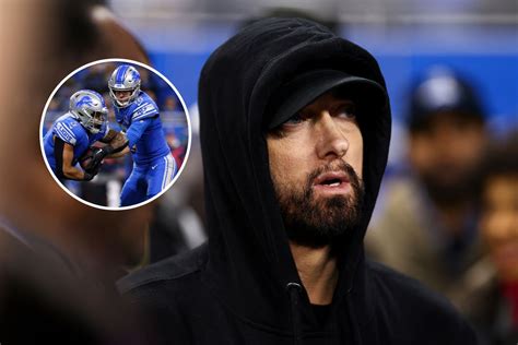 Eminem Sends Message to Detroit Lions Coach - Newsweek