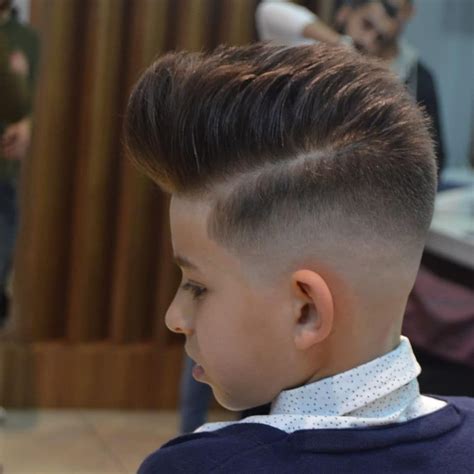 Top 13 Cool Modern Pompadour Hairstyles for Men's ! | Boy hairstyles, Cute hairstyles for boys ...