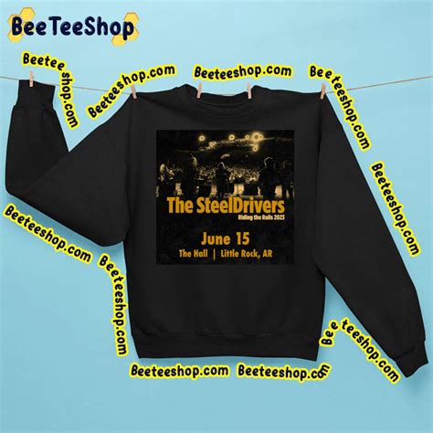 The Steeldrivers 2023 June Trending Unisex T-Shirt - Beeteeshop