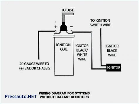 1958 Chevy Ballast Resistor Wiring Diagram - datainspire