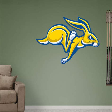 South Dakota State Jackrabbits Logo Wall Decal | Shop Fathead® for ...