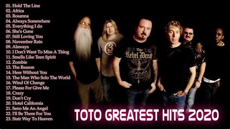 TOTO Best Songs || Toto Greatest Hits Full Album 2021 || Best Of TOTO ...