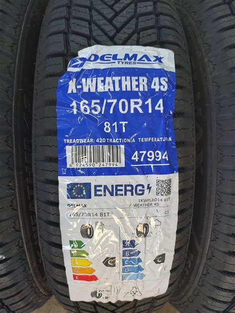 165/70R/14 81T Delmax X-Weather 4S inkl.Montage NEU in Bayern ...