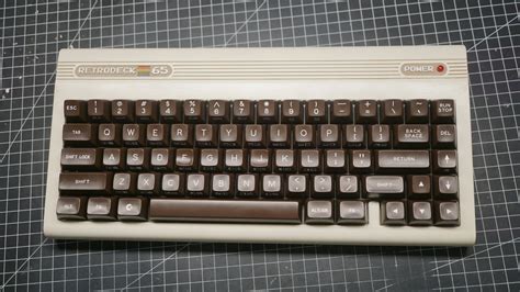 Building a Commodore 64 inspired keyboard