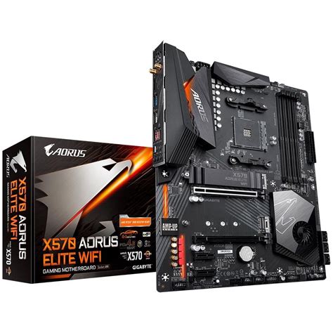 Placa Mãe Gigabyte X570 Aorus Elite WI-FI AMD AM4 ATX DDR4 – Império Teixeira