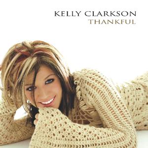 Kelly Clarkson Thankful Album Cover