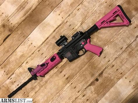 ARMSLIST - For Sale: AR-15 PINK