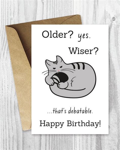 Happy Birthday Cards Funny Printable Birthday Cards Funny