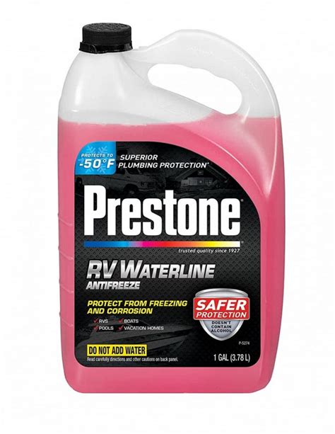 Prestone RV Waterline Antifreeze