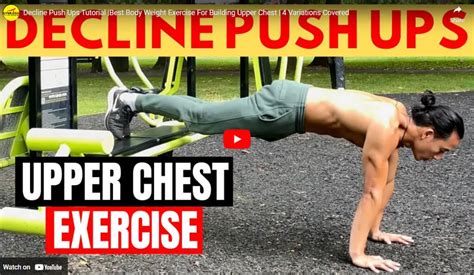 Decline Push Ups | What Are They? Muscles Worked? Benefits? | Gymless