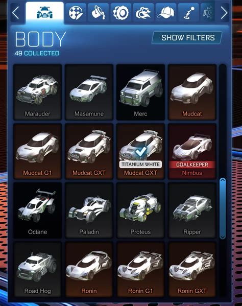 How to unlock all common cars in Rocket League