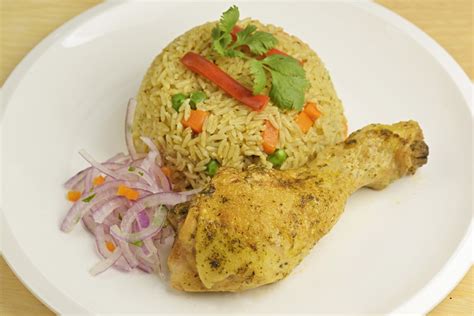 Arroz Con Pollo Peruano: Peruvian Rice With Chicken - Eat Peru