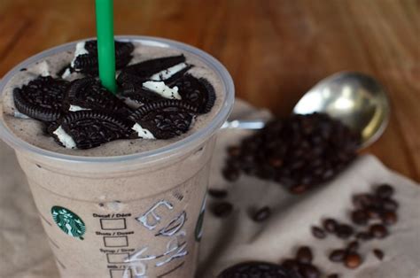 Oreo Frappuccino Starbucks Recipe | The Edgy Veg