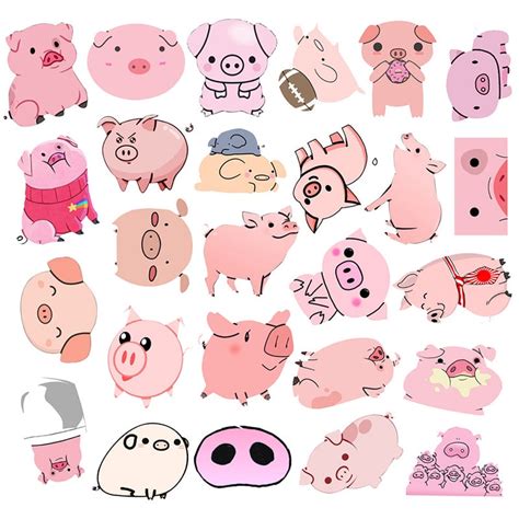 Pig Pink Stickers – arothy