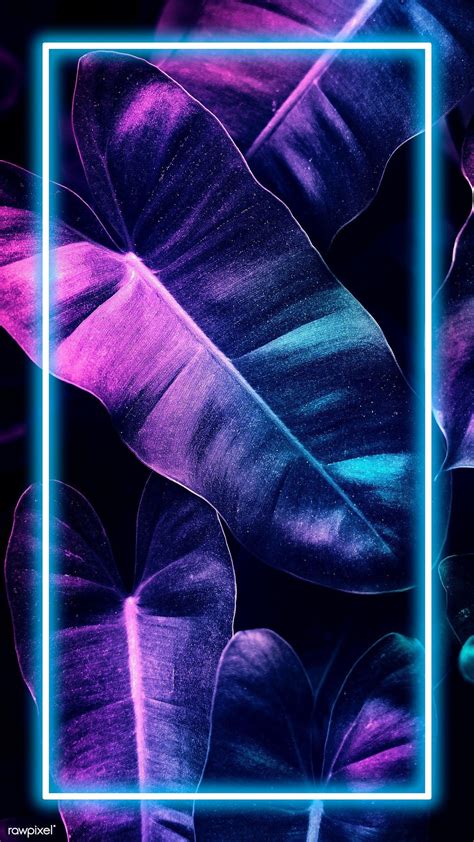 Neon Leaves Wallpapers - Top Free Neon Leaves Backgrounds - WallpaperAccess