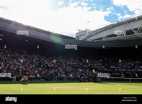 2nd July 2022, All England Lawn Tennis and Croquet Club, London ...