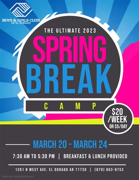 Spring Break March 20 2024 - edithe valida