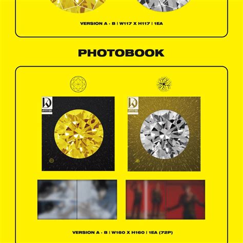 KANG DANIEL - YELLOW (3RD MINI ALBUM) (2 VERSIONS) – LightUpK