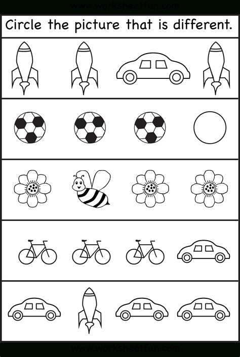 Free Printable Toddler Learning Worksheets - Lexia's Blog